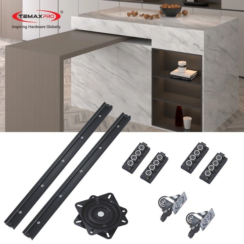 Temax Island With Slide Out Table – 90° Rotating System DB5016T manufacturers